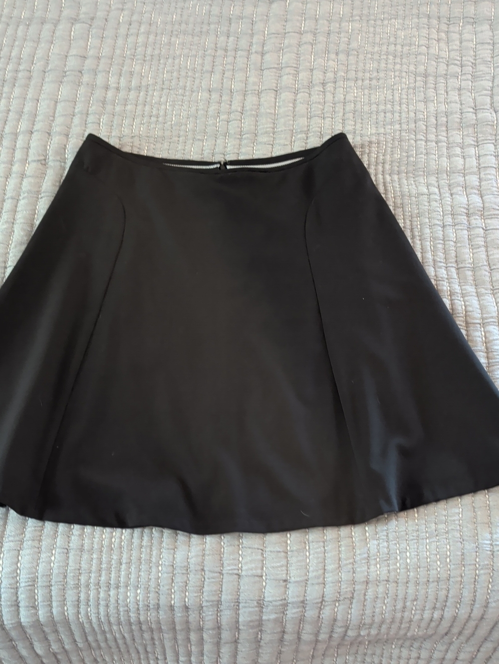 Calvin Klein Classic Black A-Line Women's Skirt Size 12